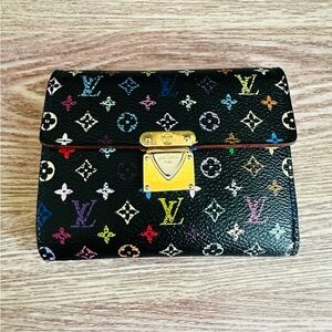 Louis Vuitton Multicolor Monogram Clutch